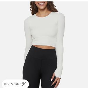 Spiritual Gangster Serene twist crop top NWOT